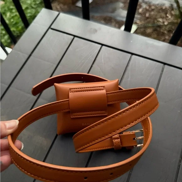 Samara Vegan Luxury Bag Bundle in Tan - Picture 4 of 16